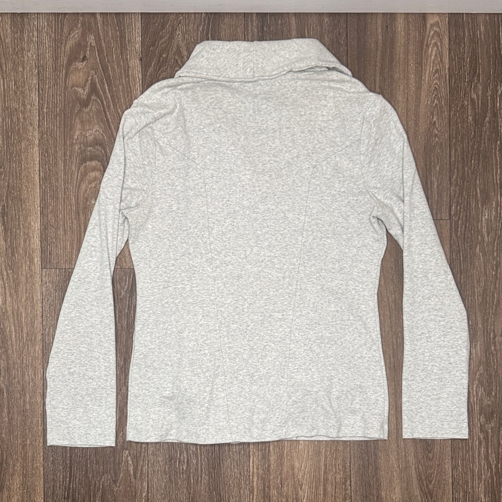 Banana Republic Light Gray Knit Fabric Women’s Size Small - Picture 11 of 12